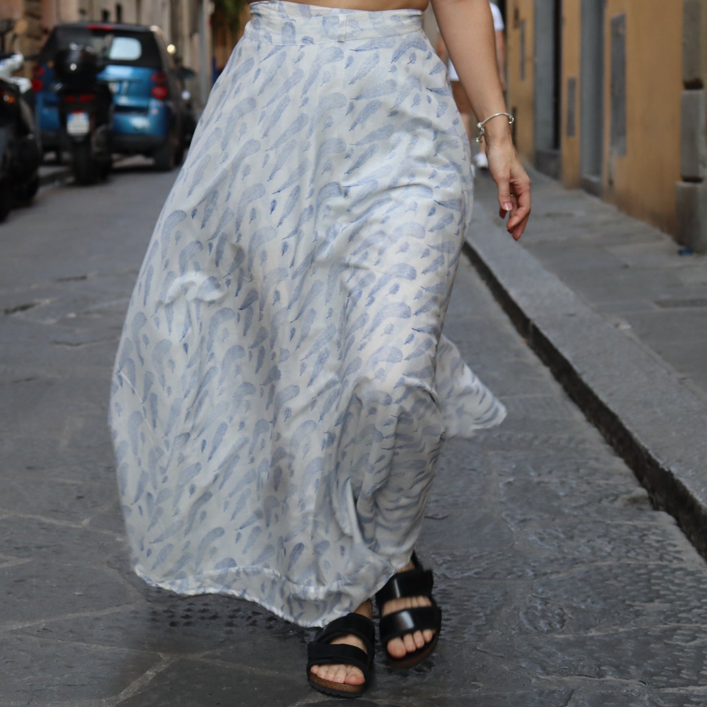 Gonna JNT Elsa - Cotone