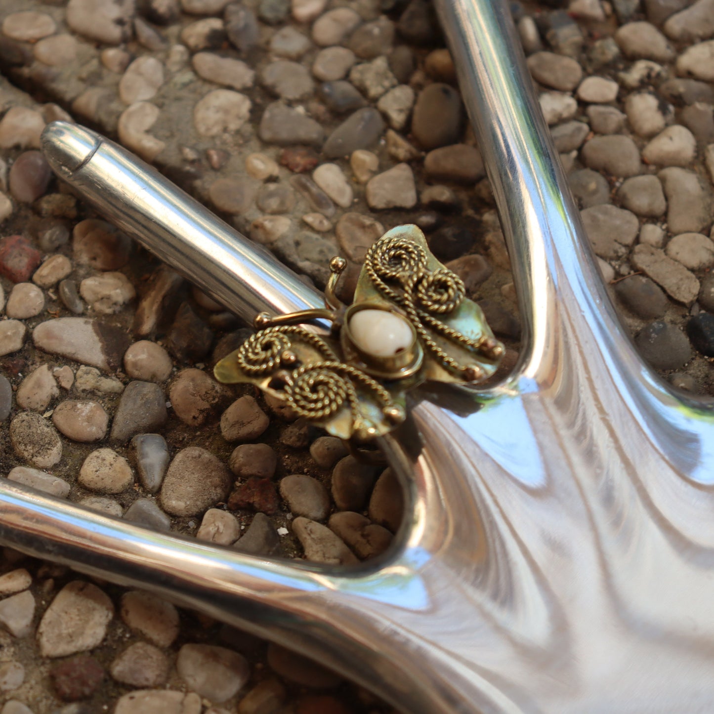 Anello Butterfly